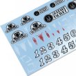 画像4: 1/64 ダイキャスト デカール Deuce Factory アソート(水貼り) (4)