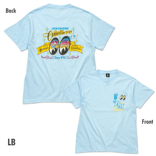 【希少】B-PARTY 2025 限定Tシャツ　横浜ベイスターズ　XL YOKOHAMA STAR☆NIGHT 2025/イラストTシャツ（4573675986932