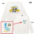 横浜DeNAベイスターズ x MOONEYES 2025 ロングスリーブ Tシャツ
