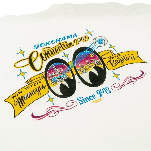 横浜DeNAベイスターズ x MOONEYES 2025 ロングスリーブ Tシャツ