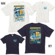 画像5: 横浜DeNAベイスターズ x MOONEYES 2026 Tシャツ (5)
