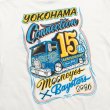 画像9: 横浜DeNAベイスターズ x MOONEYES 2026 Tシャツ (9)