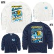 画像5: 横浜DeNAベイスターズ x MOONEYES 2026 ロング スリーブ Tシャツ (5)