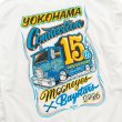画像9: 横浜DeNAベイスターズ x MOONEYES 2026 ロング スリーブ Tシャツ (9)