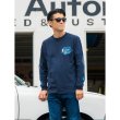 画像4: 横浜DeNAベイスターズ x MOONEYES 2026 ロング スリーブ Tシャツ (4)