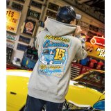 画像: 横浜DeNAベイスターズ x MOONEYES 2026 ジップ フーディー