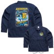 画像3: 横浜DeNAベイスターズ x MOONEYES 2026 コーチ ジャケット (3)