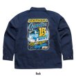 画像5: 横浜DeNAベイスターズ x MOONEYES 2026 コーチ ジャケット (5)