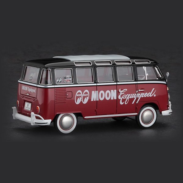 1/24 Model Car MOON Equipped VW T-2 マイクロ バス