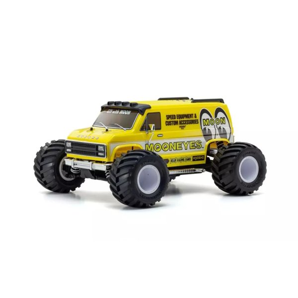 画像2: 1/10 Mad Van with MOONEYES (2)