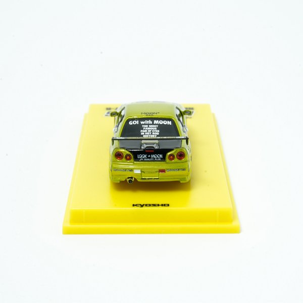 画像4: 【MOTN】Nissan Skyline GT-R (R34) MOONEYES (4)