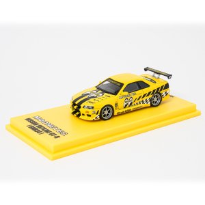 画像: 【京商/MOTN】Nissan Skyline GT-R (R34) MOONEYES 2