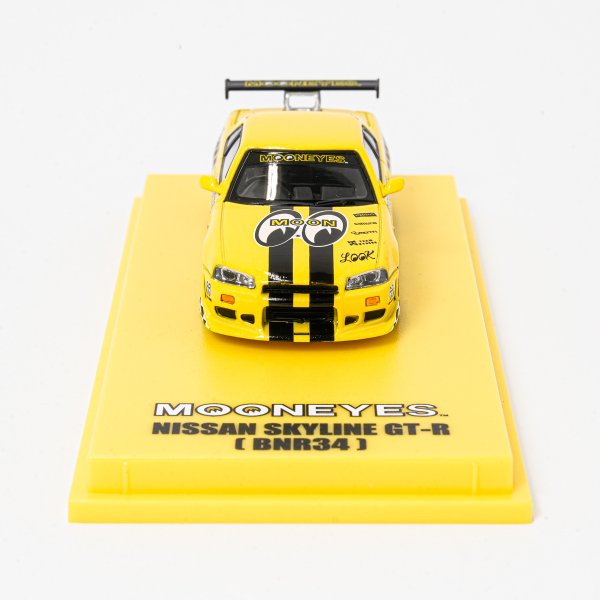 画像4: 【京商/MOTN】Nissan Skyline GT-R (R34) MOONEYES 2 (4)