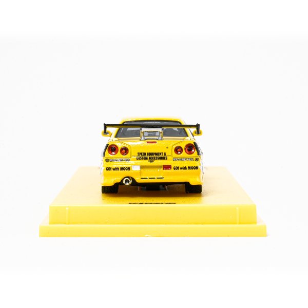 画像3: 【京商/MOTN】Nissan Skyline GT-R (R34) MOONEYES 2 (3)