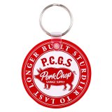 画像: PORKCHOP サークル ロゴ キーリング