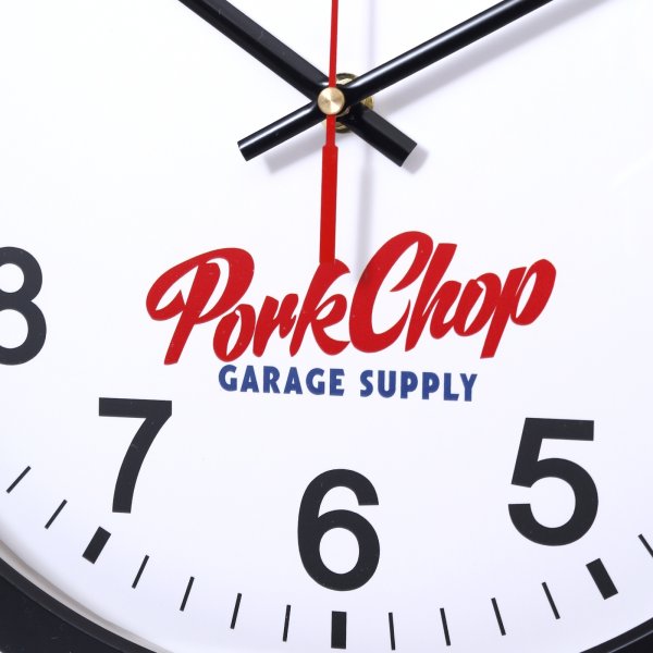 画像3: PORKCHOP  Script Logo ウォール クロック (3)
