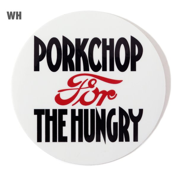 画像3: PORKCHOP Hungry ステッカー (3)