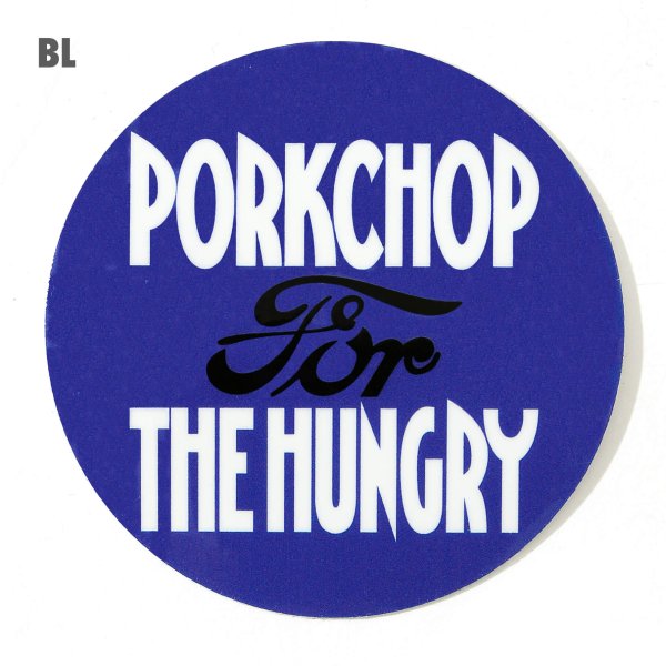 画像2: PORKCHOP Hungry ステッカー (2)
