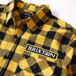 画像3: BRIXTON x MOONEYES Flannel Shirt (3)
