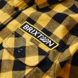 画像4: BRIXTON x MOONEYES Flannel Shirt (4)