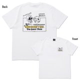 画像: 【数量限定】The Great Frog x MOON Tシャツ (ホワイト)