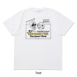 画像2: 【数量限定】The Great Frog x MOON Tシャツ (ホワイト) (2)