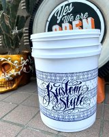 画像: Kustomstyle Bandana バケツ 5ガロン(20L)
