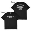 画像1: KUSTOMSTYLE ブラック Tシャツ (1)