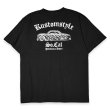 画像2: KUSTOMSTYLE ブラック Tシャツ (2)