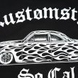画像4: KUSTOMSTYLE ブラック Tシャツ (4)