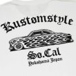 画像4: KUSTOMSTYLE ホワイト Tシャツ (4)