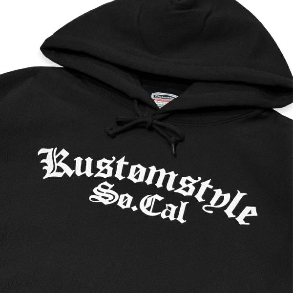 画像5: KUSTOMSTYLE プルオーバー フーディー (5)