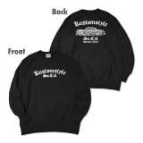 画像: Kustomstyle クルーネック スウェットシャツ