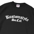 画像6: KUSTOMSTYLE クルーネック スウェットシャツ (6)