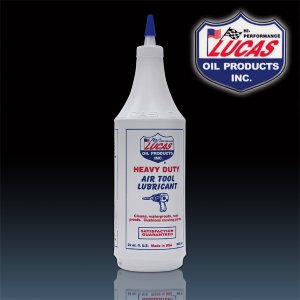 画像: LUCAS Heavy Duty Air Tool Lubricant