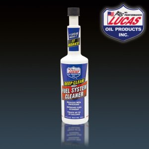 画像: LUCAS Deep Clean Fuel System Cleaner