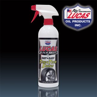 LUCAS Slick Mist Tire & Trim Shine