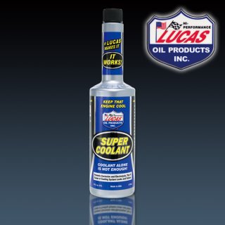 LUCAS Super Coolant (16oz)