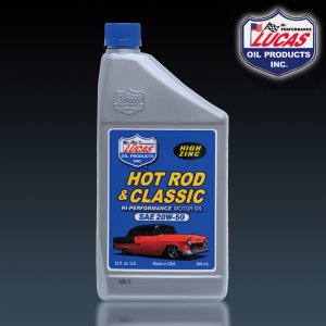 画像: Lucas Hot Rod & Classic 20W-50 (1qt)