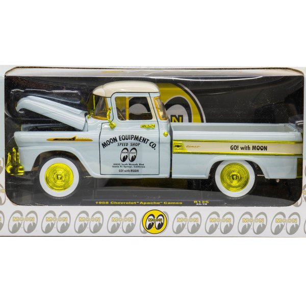 画像4: 【CHASE】M2 1/24 1958 Chevrolet Apache Cameo (4)