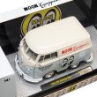 画像2: M2 Machines x MOONEYES 1/24 Die Cast Model '60 VW Delivery Van (2)