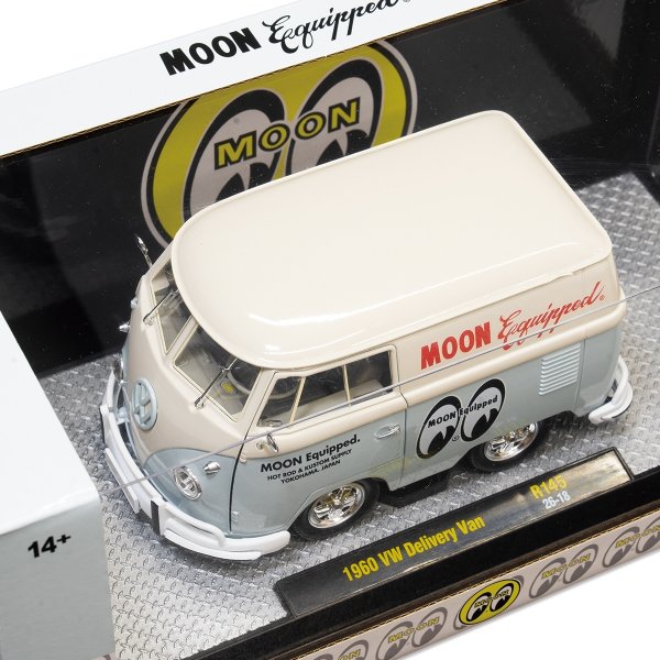 画像2: M2 Machines x MOONEYES 1/24 Die Cast Model '60 VW Delivery Van (2)