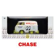 画像1: 【CHASE】M2 Machines x MOONEYES 1/24 Die Cast Model '60 VW Delivery Van (1)