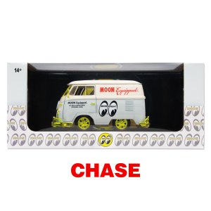画像: 【CHASE】M2 Machines x MOONEYES 1/24 Die Cast Model '60 VW Delivery Van