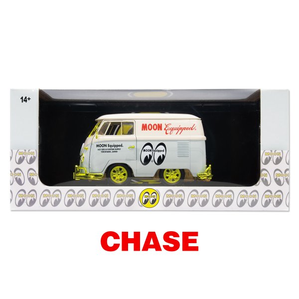 画像1: 【CHASE】M2 Machines x MOONEYES 1/24 Die Cast Model '60 VW Delivery Van (1)