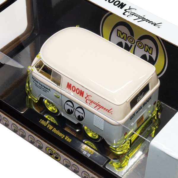 画像3: 【CHASE】M2 Machines x MOONEYES 1/24 Die Cast Model '60 VW Delivery Van (3)