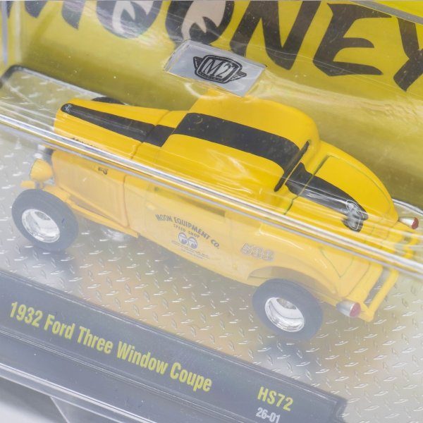 画像5: 1/64 M2 Machines x MOONEYES 1932 Ford Three Window Coupe (5)