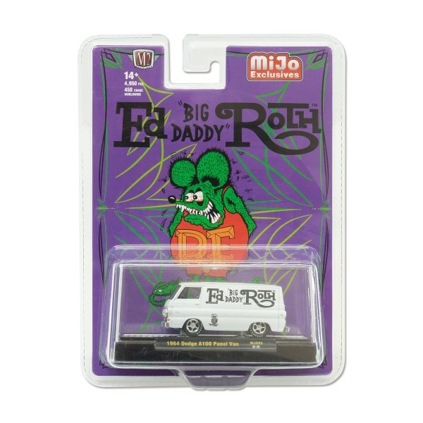 画像1: 1/64 M2 Machines x Ed Big Daddy Roth Van (1)