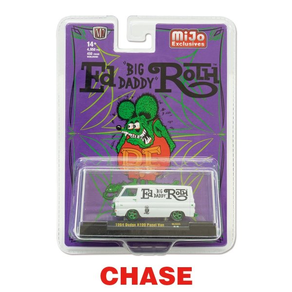 画像1: 【CHASE】1/64 M2 Machines x Ed Big Daddy Roth Van (1)