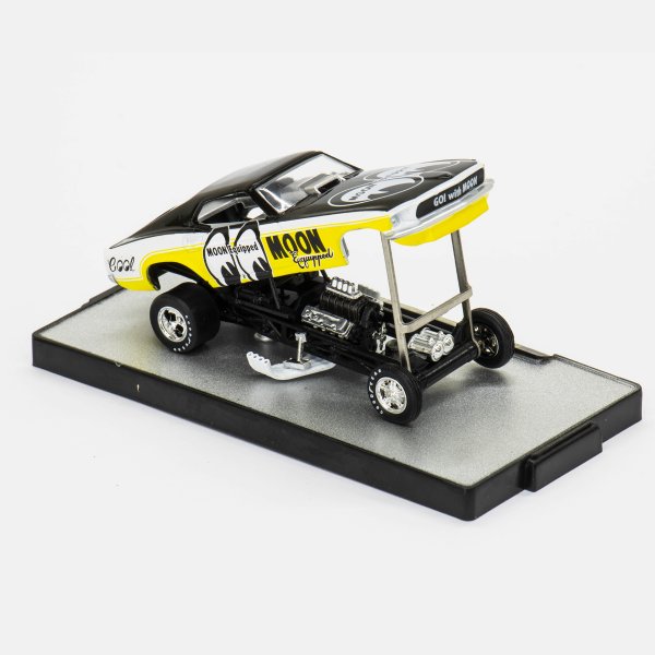 画像3: 1/64 M2 Machines x MOONEYES 1969 Ford Mustang Funny Car (3)